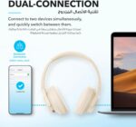Soundcore Q20i Hybrid ANC سماعة رأس لاسلكية Over‑Ear من Anker، Hi‑Res Audio وباس قوي مع 44H تشغيل ووضع Transparency Mode.