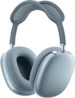 Apple AirPods Max Wireless Over-Ear Headphones, Pro-Level Active Noise Cancellation, Transparency Mode, Personalized Spatial Audio, USB-C Charging, Bluetooth Headphones for iPhone – Blue ​​​​​​​