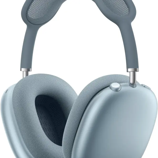 Apple AirPods Max Wireless Over-Ear Headphones, Pro-Level Active Noise Cancellation, Transparency Mode, Personalized Spatial Audio, USB-C Charging, Bluetooth Headphones for iPhone – Blue ​​​​​​​