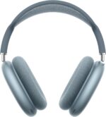 Apple AirPods Max Wireless Over-Ear Headphones, Pro-Level Active Noise Cancellation, Transparency Mode, Personalized Spatial Audio, USB-C Charging, Bluetooth Headphones for iPhone – Blue ​​​​​​​