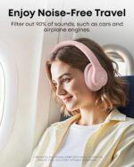 Soundcore Q20i Hybrid ANC سماعة رأس لاسلكية Over‑Ear من Anker، Hi‑Res Audio وباس قوي مع 44H تشغيل ووضع Transparency Mode.