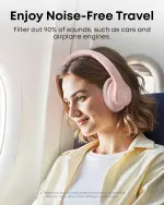 Soundcore Q20i Hybrid ANC سماعة رأس لاسلكية Over‑Ear من Anker، Hi‑Res Audio وباس قوي مع 44H تشغيل ووضع Transparency Mode.