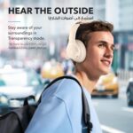 Soundcore Q20i Hybrid ANC سماعة رأس لاسلكية Over‑Ear من Anker، Hi‑Res Audio وباس قوي مع 44H تشغيل ووضع Transparency Mode.