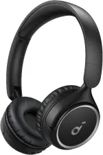 Soundcore by Anker H30i Wireless On‑Ear Headphones سماعة لاسلكية – Pure Bass، Bluetooth 5.3، بطارية 70H، Multipoint، قابلة للطي + App
