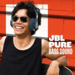 سماعة JBL Tune 720BT لاسلكية Over‑Ear – Pure Bass، بلوتوث 5.3، بطارية 76 ساعة، Multi‑Point، قابلة للطي (أسود)