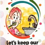 Kids health rules - Let's keep our teeth clean