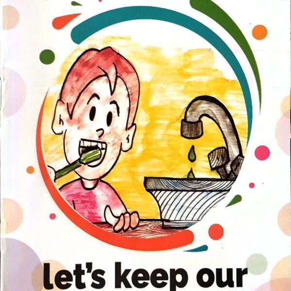 Kids health rules - Let's keep our teeth clean