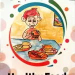 Kids health rules - healthy food