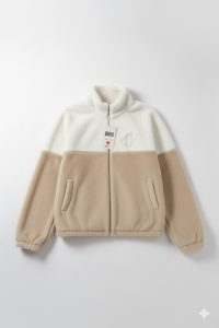 جاكيت نسائي شتوي فرو ناعم بسوستة أمامية وياقة مرتفعة، أناقة ودفء كاجوال 1 WhatsApp Image 2026 01 10 at 2.58.04 PM