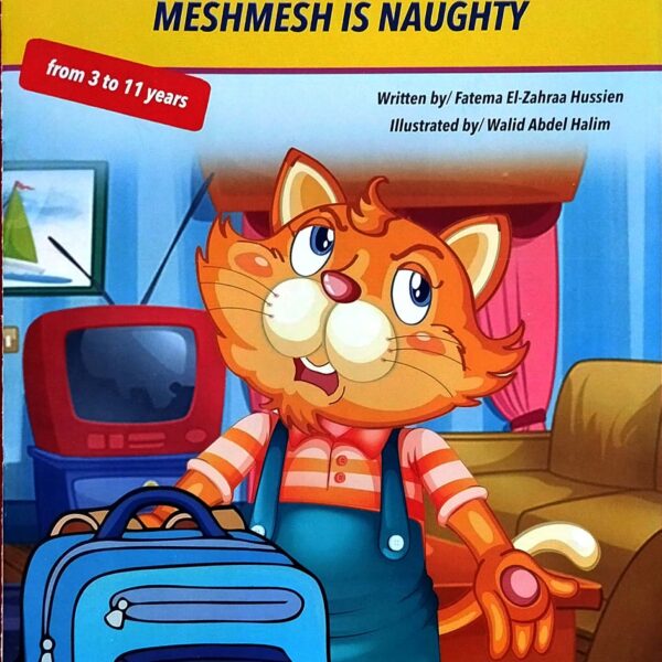 meshmesh the polite cat - meshmesh is naughty