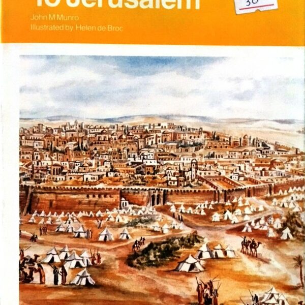 the road to Jerusalem