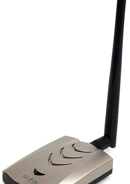 الفا نيتورك محول USB لتعزيز نطاق واي فاي 802.11ac AWUS036ACHM