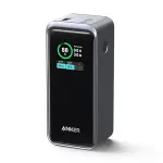 Anker Prime Power Bank, 20,000mAh Portable Charger with 200W Output, Smart Digital Display, 2 USB-C and 1 USB-A Port Compatible with MacBook Pro/Air, iPhone 17/16 Series, Samsung, Huaiwei, Dell
