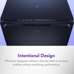 Alienware 16 Aurora Laptop AC16250 - شاشة 16 بوصة 16:10 WQXGA، معالج Intel Core 7-240H من السلسلة 2، ذاكرة RAM DDR5 16GB، SSD 1 تيرا، بطاقة رسومات NVIDIA GeForce RTX 5060 بسعة 8GB GDDR7، ويندوز 11 هوم