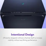 Alienware 16 Aurora Laptop AC16250 - شاشة 16 بوصة 16:10 WQXGA، معالج Intel Core 7-240H من السلسلة 2، ذاكرة RAM DDR5 16GB، SSD 1 تيرا، بطاقة رسومات NVIDIA GeForce RTX 5060 بسعة 8GB GDDR7، ويندوز 11 هوم