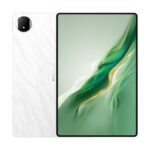 تابلت ماجيك باد 2 من هونر بذاكرة RAM 12GB وذاكرة روم 256GB مقاس 12.3 انش وواي فاي بلون ابيض مع كيبورد بلوتوث ذكي وقلم سحري