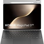 تابلت Honor MagicPad 3 بشاشة 13.3 بوصة، قلم سحري، لوحة مفاتيح ذكية، ذاكرة وصول عشوائي (RAM) بسعة 16 جيجابايت وسعة تخزين 512 جيجابايت، بطارية 12450 مللي أمبير/ساعة