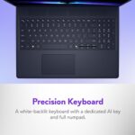 Alienware 16 Aurora Laptop AC16250 - شاشة 16 بوصة 16:10 WQXGA، معالج Intel Core 7-240H من السلسلة 2، ذاكرة RAM DDR5 16GB، SSD 1 تيرا، بطاقة رسومات NVIDIA GeForce RTX 5060 بسعة 8GB GDDR7، ويندوز 11 هوم