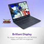 Alienware 16 Aurora Laptop AC16250 - شاشة 16 بوصة 16:10 WQXGA، معالج Intel Core 7-240H من السلسلة 2، ذاكرة RAM DDR5 16GB، SSD 1 تيرا، بطاقة رسومات NVIDIA GeForce RTX 5060 بسعة 8GB GDDR7، ويندوز 11 هوم