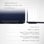 Alienware 16 Aurora Laptop AC16250 - شاشة 16 بوصة 16:10 WQXGA، معالج Intel Core 7-240H من السلسلة 2، ذاكرة RAM DDR5 16GB، SSD 1 تيرا، بطاقة رسومات NVIDIA GeForce RTX 5060 بسعة 8GB GDDR7، ويندوز 11 هوم
