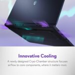 Alienware 16 Aurora Laptop AC16250 - شاشة 16 بوصة 16:10 WQXGA، معالج Intel Core 7-240H من السلسلة 2، ذاكرة RAM DDR5 16GB، SSD 1 تيرا، بطاقة رسومات NVIDIA GeForce RTX 5060 بسعة 8GB GDDR7، ويندوز 11 هوم
