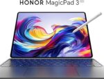 تابلت Honor MagicPad 3 بشاشة 13.3 بوصة، قلم سحري، لوحة مفاتيح ذكية، ذاكرة وصول عشوائي (RAM) بسعة 16 جيجابايت وسعة تخزين 512 جيجابايت، بطارية 12450 مللي أمبير/ساعة