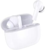 سماعات أذن لاسلكية X7 لايت من اونر تشويس مع مشابك للأذن، سماعات بلوتوث 5.3 بخاصية إلغاء الضوضاء اي ان سي، مقاومة للماء بدرجة IPX5، سماعات أذن رياضية - أبيض