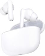 سماعات أذن لاسلكية X7 لايت من اونر تشويس مع مشابك للأذن، سماعات بلوتوث 5.3 بخاصية إلغاء الضوضاء اي ان سي، مقاومة للماء بدرجة IPX5، سماعات أذن رياضية - أبيض