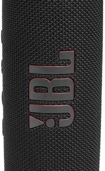 مكبر صوت فليب 6 محمول مقاوم للماء بتصنيف IP67 مع صوت جيه بي ال احترافي أصلي جريء، مكبر صوت ثنائي الاتجاه، صوت قوي وصوت جهوري عميق، بطارية تدوم 12 ساعة، حماية شحن USB نوع سي، أسود