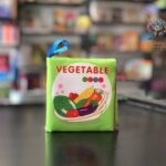 الخضروات بالانجليزية - كتاب قماش