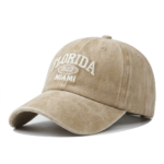 كاب شمواه بيج بتطريز Florida Miami الكلاسيكي