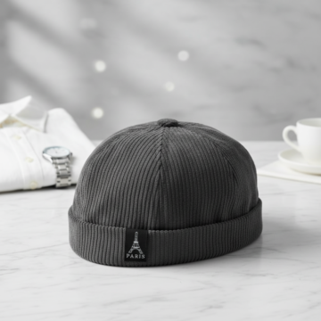 كاب دوكر عصري بتصميم باريس (Docker Hat) متوفر بعدة ألوان