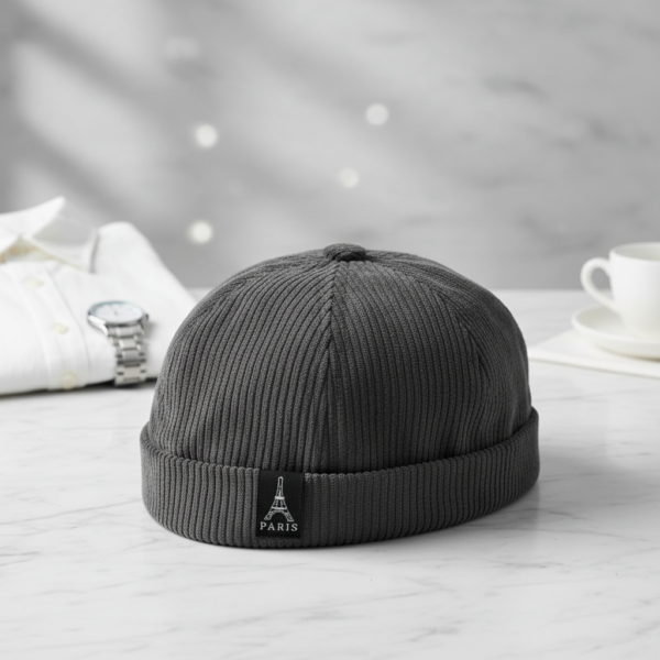 كاب دوكر عصري بتصميم باريس (Docker Hat) متوفر بعدة ألوان