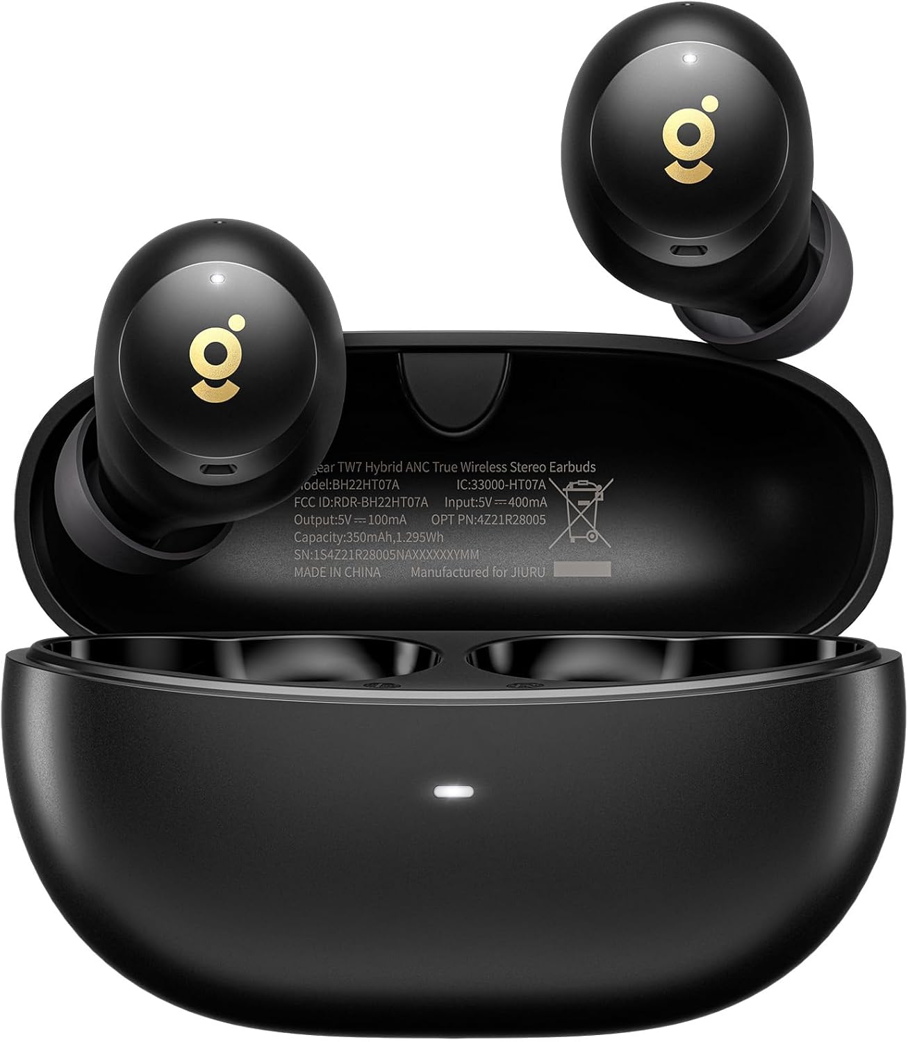 615oSduJt5L._AC_SL1500_.jpg wegear Wireless Earbuds Bluetooth 5.4 in Ear, Hybrid Active Noise Cancellation Earbuds, IPX5 Water-Resistant, Clear Call - الصورة 1