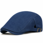 ⁦قبعة "الكلاسيكية العصرية" (Classic Flat Cap) – تصميم بيريه أنيق⁩ - الصورة ⁦4⁩