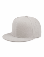 قبعة "الأساسيات الأنيقة" (Essential Snapback Cap) – تصميم سادة (Plain)