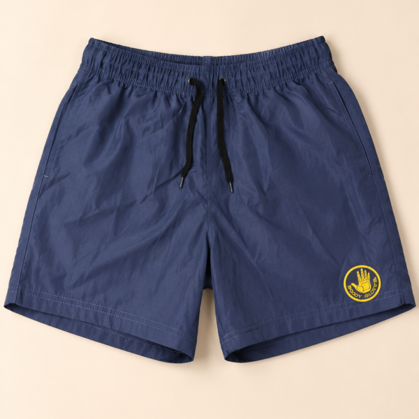 شورت السباحة "أكتيف" (Active Swim Shorts) – تصميم صيفي مريح بخصر مرن – لون كحلي (متجر تَسَوق)