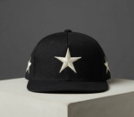 قبعة "النجمة الساطعة" (Star Snapback) – تصميم عصري بحافة مسطحة (متجر تَسَوق)