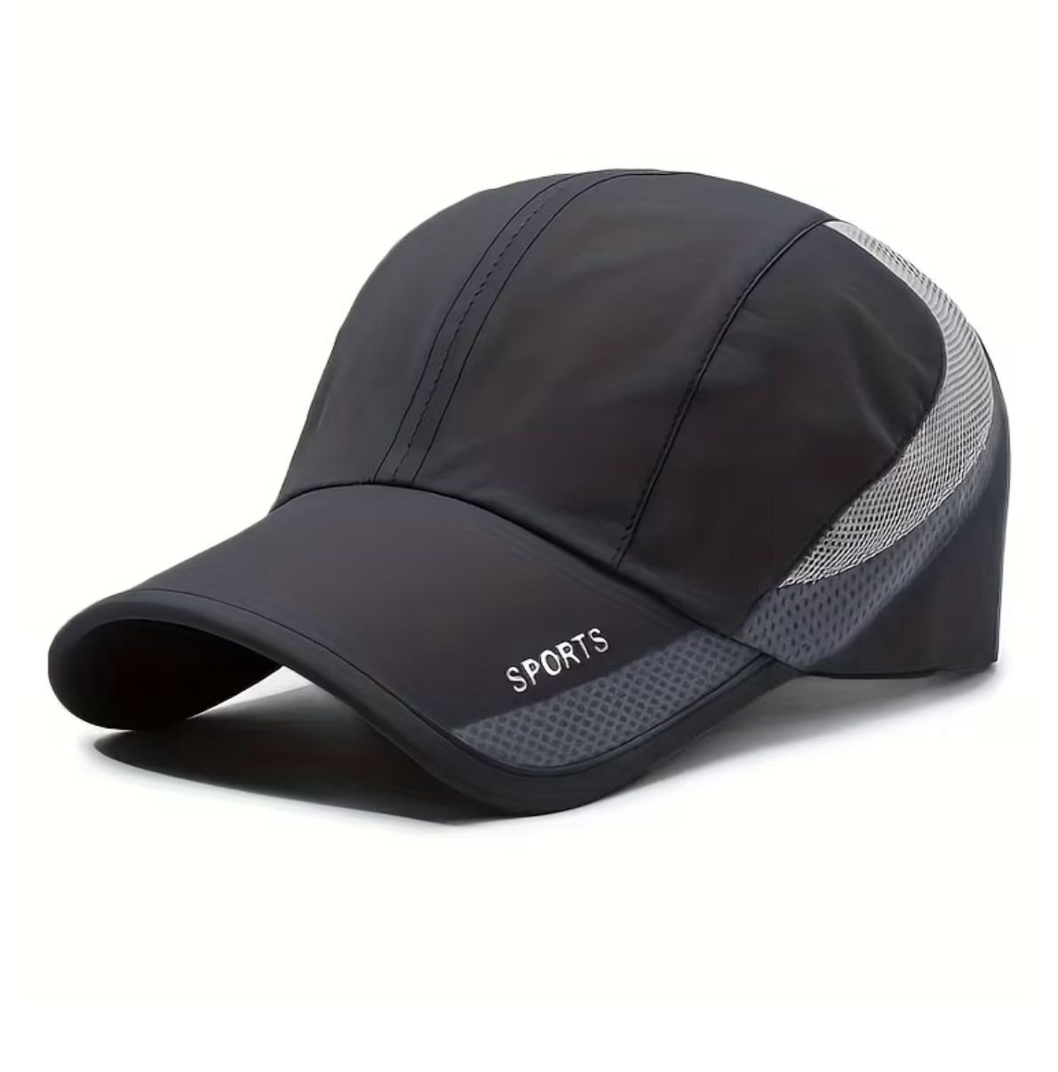 قبعة "الأداء الرياضي" (Sports Performance Cap) – تصميم مسامي (Mesh) سريع الجفاف – متوفرة باللون الرمادي الغامق (متجر تَسَوق) قبعة "الأداء الرياضي" (Sports Performance Cap) – تصميم مسامي (Mesh) سريع الجفاف – متوفرة باللون الرمادي الغامق (متجر تَسَوق)