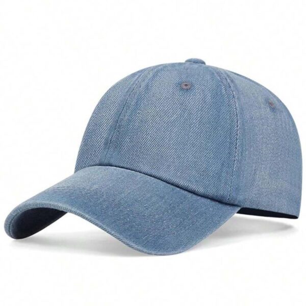 قبعة "الكاب الكلاسيكي" (Vintage Washed Cap) – قماش مغسول ومريح – متوفرة باللون الأزرق (متجر تَسَوق)