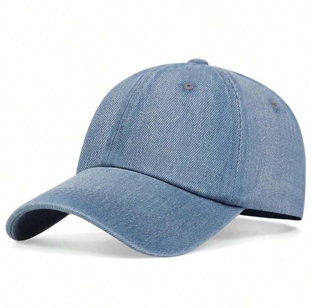 قبعة "الكاب الكلاسيكي" (Vintage Washed Cap) – قماش مغسول ومريح – متوفرة باللون الأزرق (متجر تَسَوق) قبعة "الكاب الكلاسيكي" (Vintage Washed Cap) – قماش مغسول ومريح – متوفرة باللون الأزرق (متجر تَسَوق)