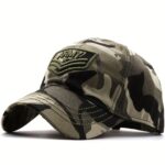 قبعة "التمويه العسكري" (Army Camo Cap) – تصميم مطرز بلمسة احترافية – نمط تمويه (Camouflage) (متجر تَسَوق)