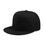 قبعة "الأساسيات الأنيقة" (Essential Snapback Cap) – تصميم سادة (Plain)