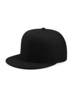 قبعة "الأساسيات الأنيقة" (Essential Snapback Cap) – تصميم سادة (Plain)