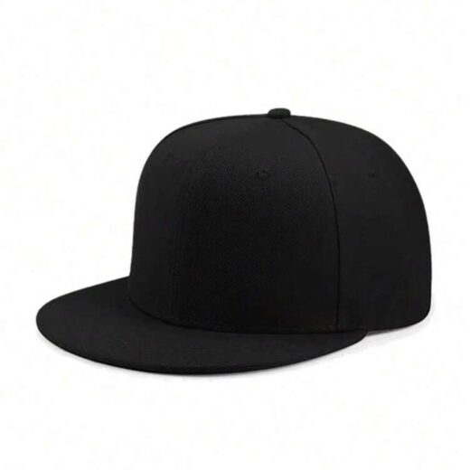 قبعة "الأساسيات الأنيقة" (Essential Snapback Cap) – تصميم سادة (Plain)