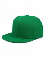 قبعة "الأساسيات الأنيقة" (Essential Snapback Cap) – تصميم سادة (Plain)