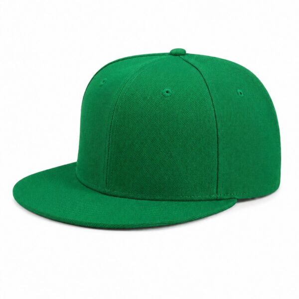 قبعة "الأساسيات الأنيقة" (Essential Snapback Cap) – تصميم سادة (Plain)