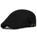 قبعة "الكلاسيكية العصرية" (Classic Flat Cap) – تصميم بيريه أنيق