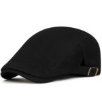 قبعة "الكلاسيكية العصرية" (Classic Flat Cap) – تصميم بيريه أنيق