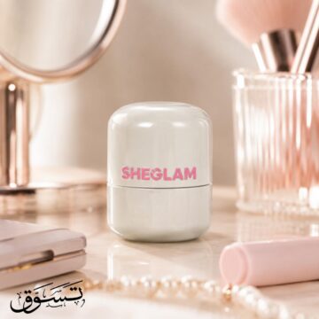 احمر شفاه وخدود مرطب يدوم طويلا مستحضر شيجلام (SHEGLAM) الأنيق – عبوة مدمجة بتصميم مينيمالي فاخر
